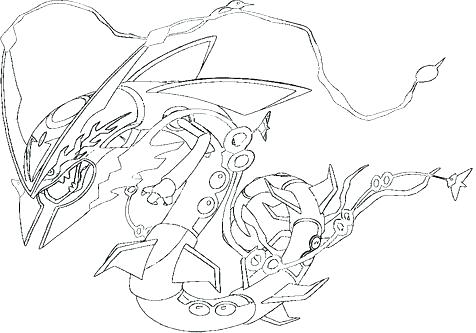 476x333 Coloring Deoxys Coloring Pages