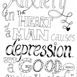 268x268 Coloring Pages For Depression Coloring Pages