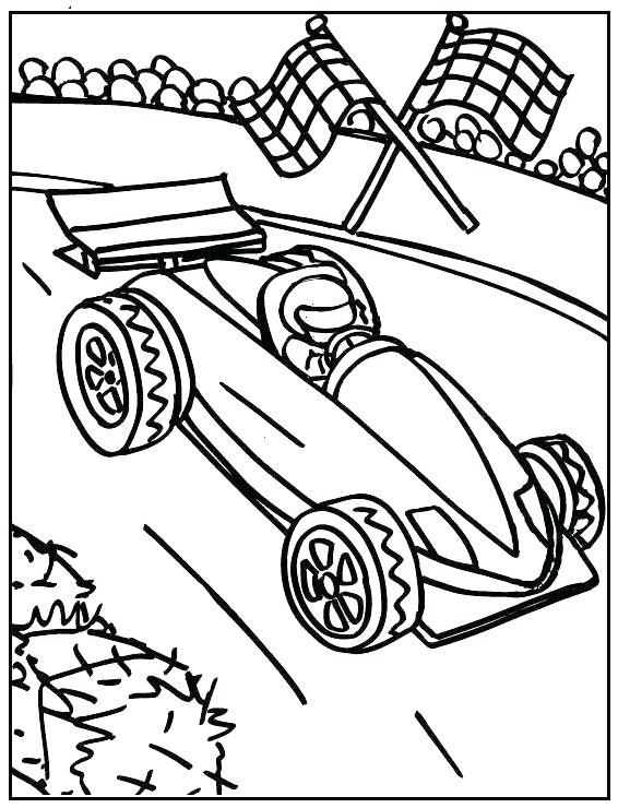 566x740 Demolition Derby Car Coloring Pages Devon Creamteas