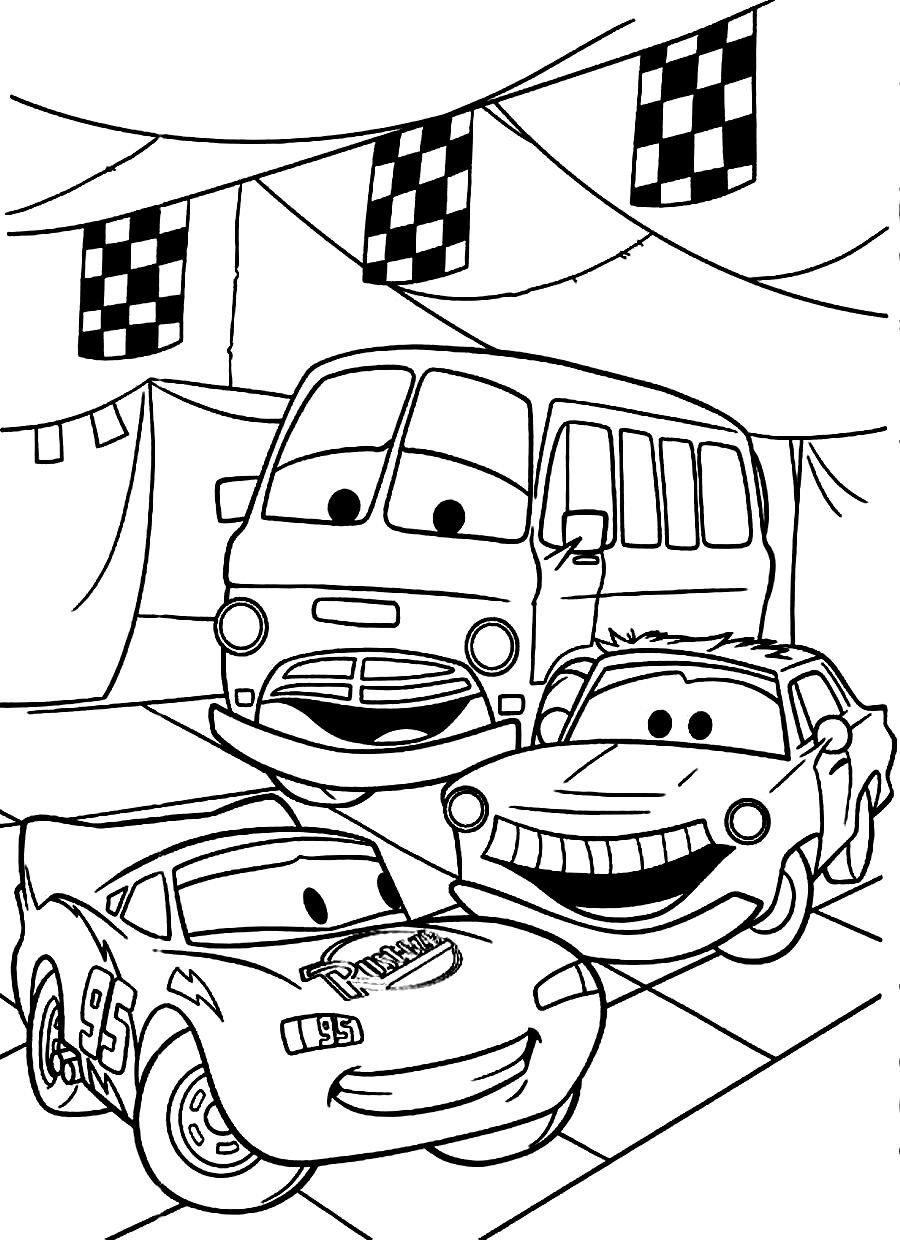 900x1240 Disney Cars Coloring Pages