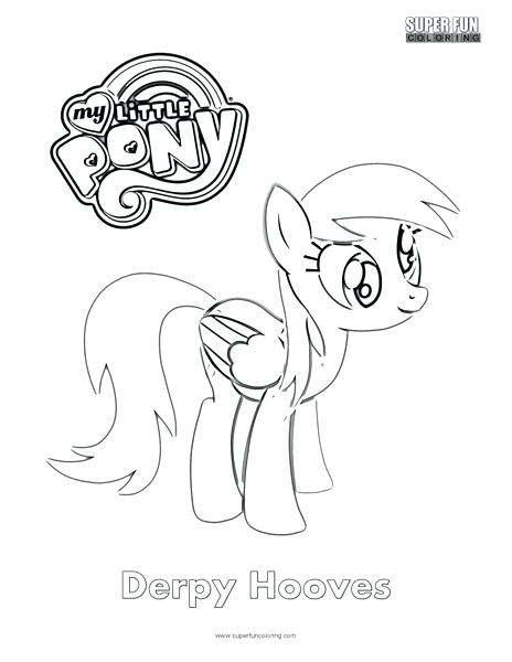 464x600 My Little Pony Derpy Coloring Pages Hooves My Little Pony Coloring