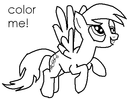 430x320 My Little Pony Derpy Hooves Coloring Pages ~ Best Ideas