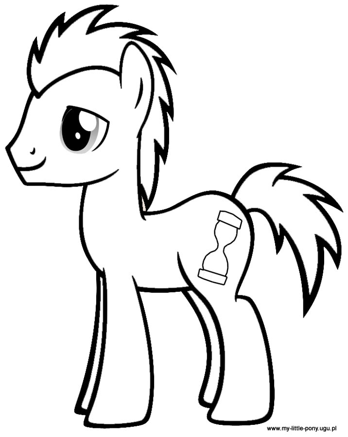 716x900 My Little Pony Derpy Coloring Pages