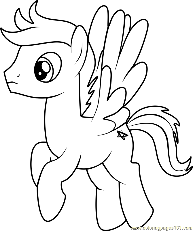 670x800 Open Skies Coloring Page
