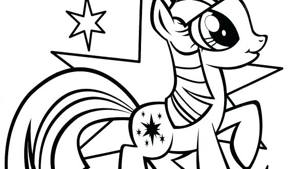 585x329 Printable Derpy Hooves Coloring Pages Co With Little Pony 3