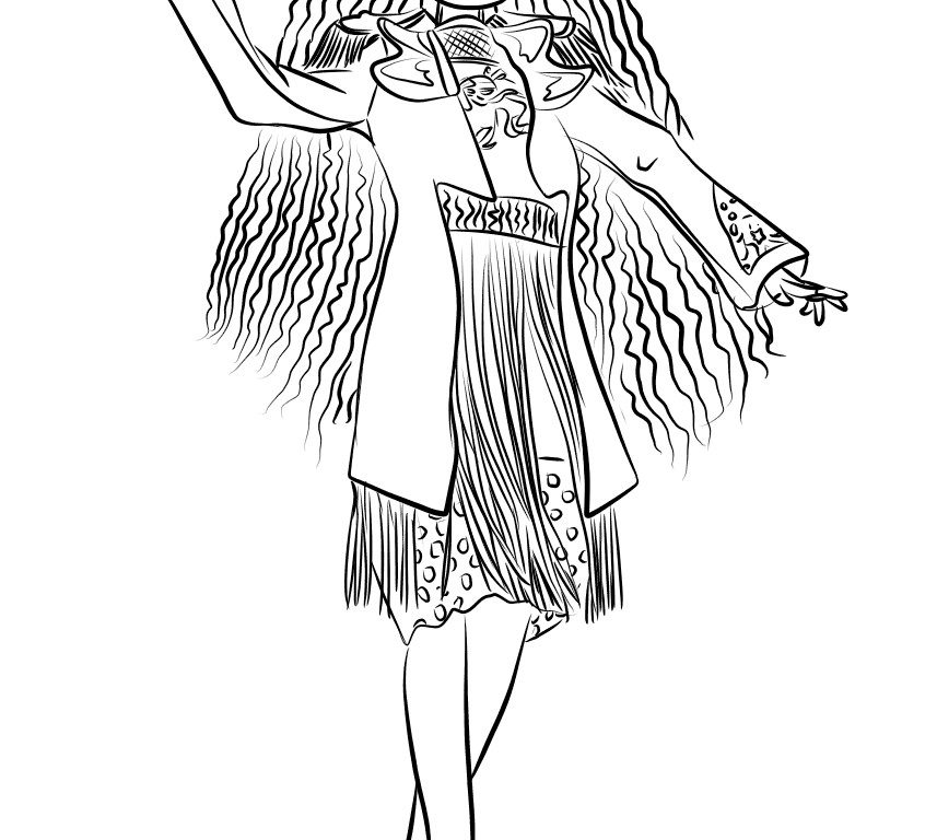 857x768 Manificent Decoration Descendants 2 Coloring Pages Selected Disney