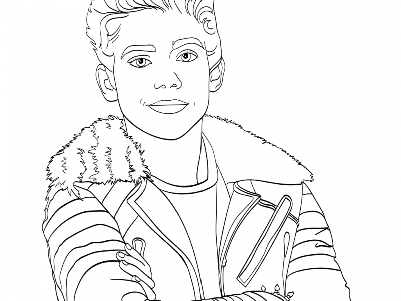 800x600 Fresh Design Descendants 2 Coloring Pages Top 10 Disney