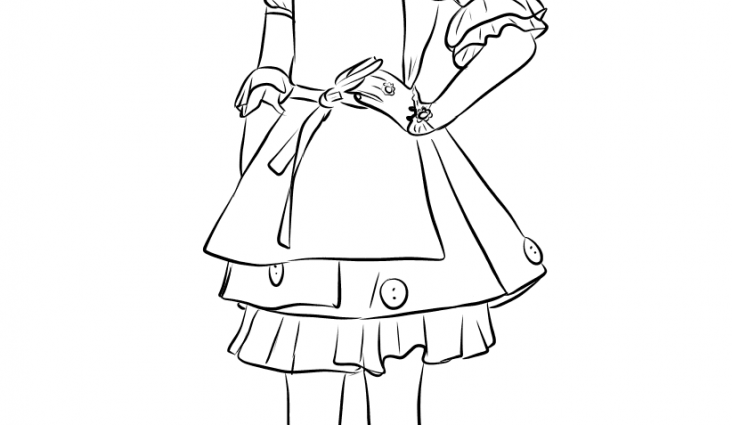 732x425 Descendants 2 Coloring Pages Mal Top 10 Disney Descendants 2