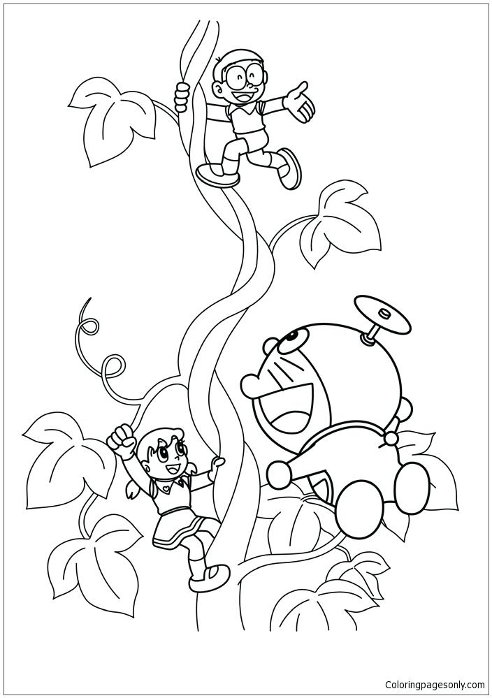 704x999 Descendants 2 Coloring Pages