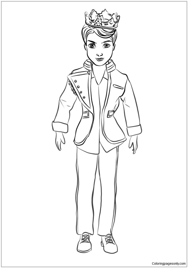 736x1050 Mejores 15 De Descendants Coloring Pages En