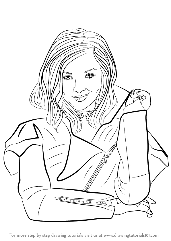596x842 23 Descendants Coloring Pages Images Free Coloring Pages