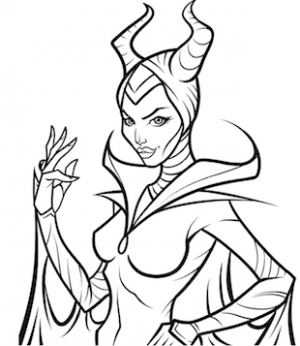 Descendants Coloring Pages Printable