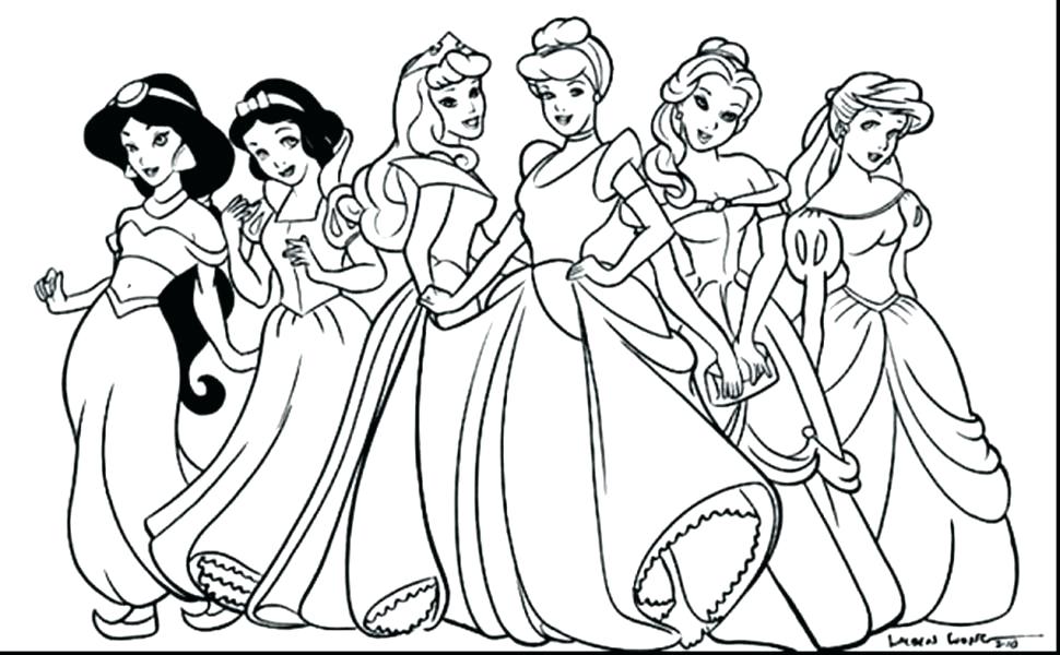 970x600 Descendants Coloring Book Princess Disney Descendants Colouring