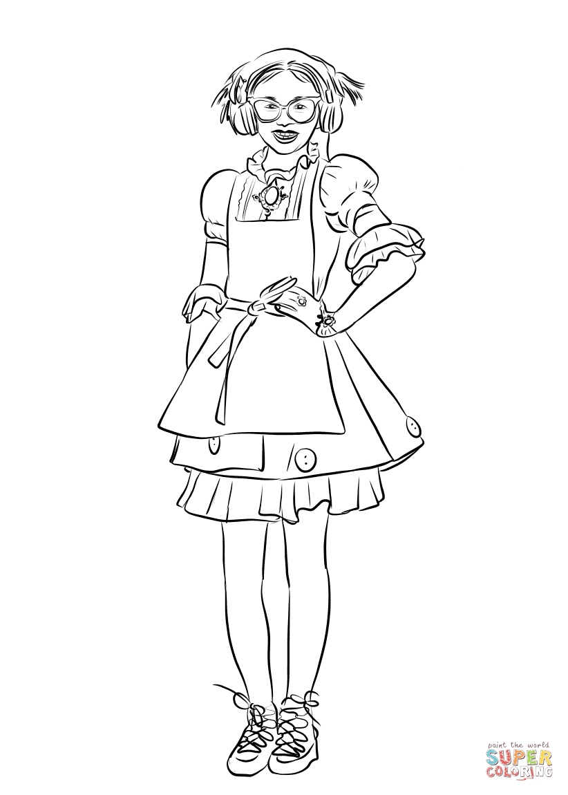 822x1150 Unique Evie Descendants 2 Coloring Pages Gallery Free Coloring Pages