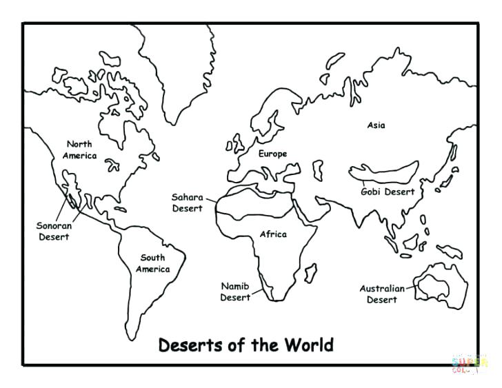 728x563 Desert Animals Coloring Pages Desert Coloring Pages Desert