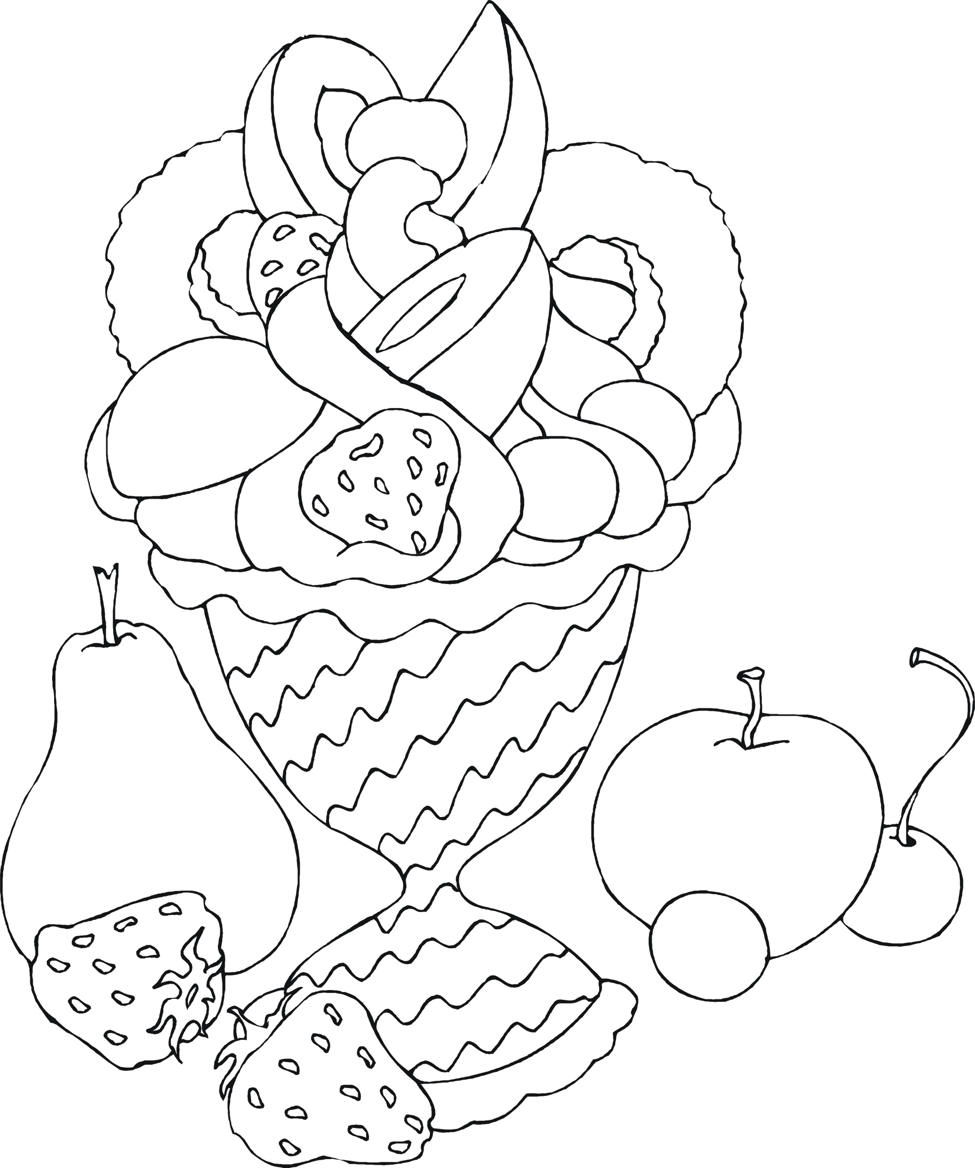 2000x2396 Coloring Desert Coloring Pages Free Also Cartoon Desert Coloring