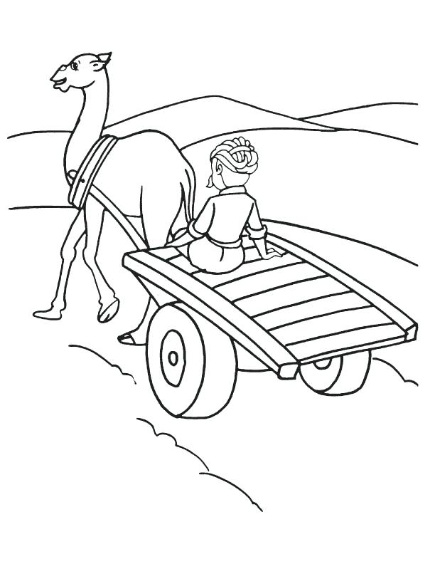 612x792 Desert Coloring Pages Desert Coloring Pages Desert Landscape