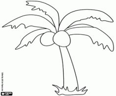 236x196 Forest Coloring Page