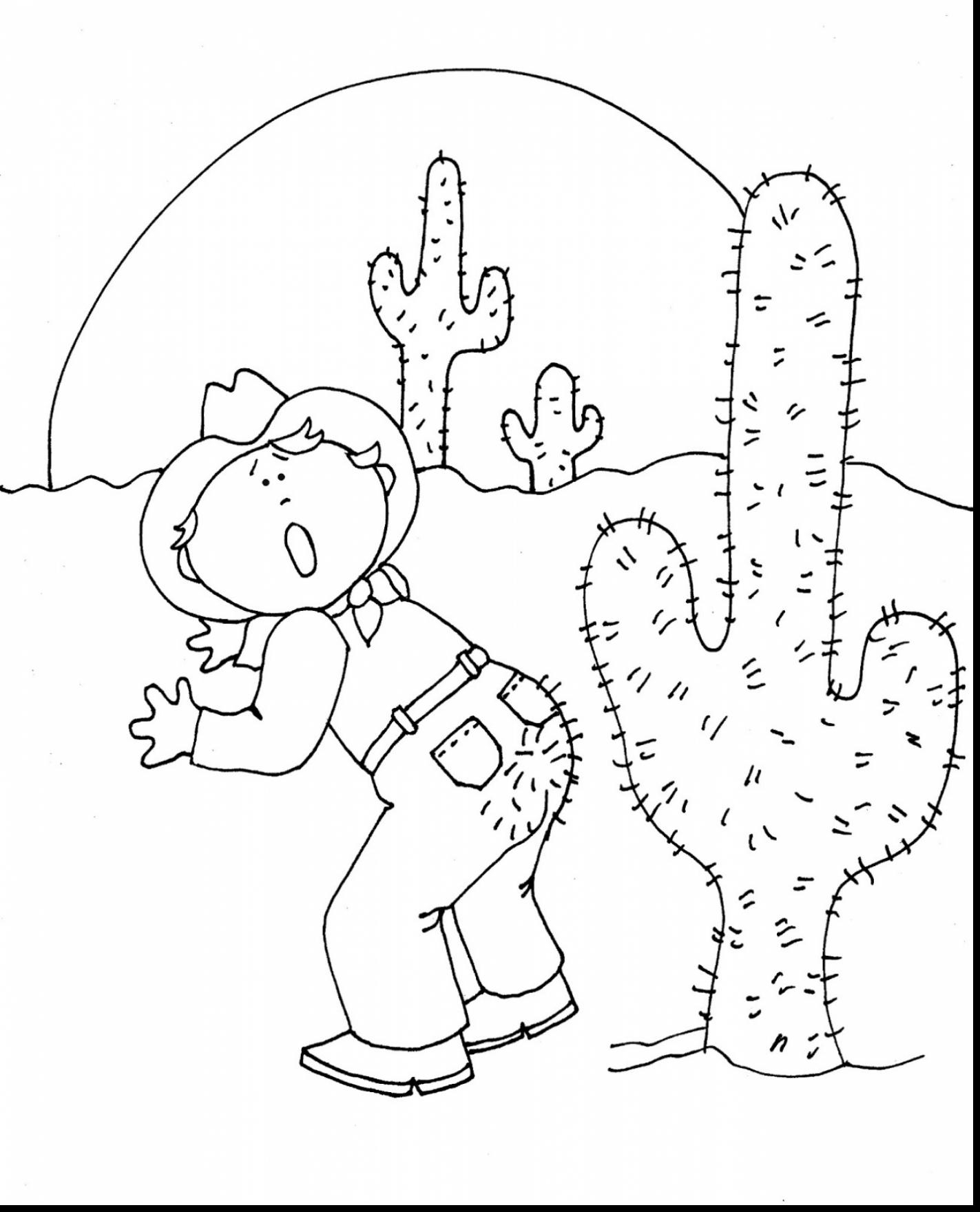 1423x1760 Coloring Page Of Desert Scene Great Desert Coloring Pages
