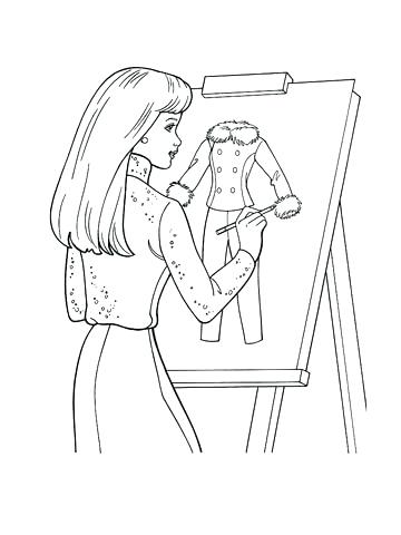 360x480 Design A Dress Coloring Pages Dress Coloring Pages Free Printable