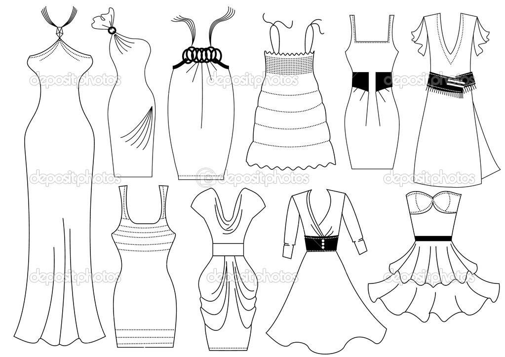 1023x723 Dress Design Colouring Pages Google Search Stuff I Seem To Dress