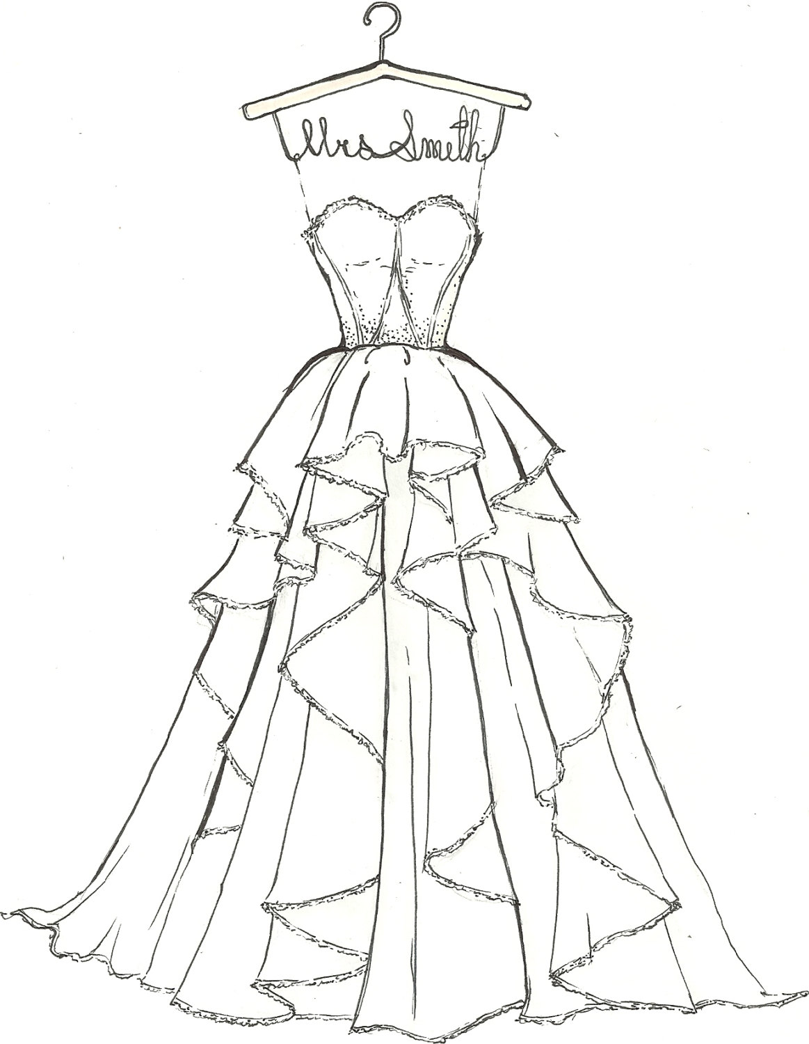 1163x1500 Pics Of Dress Drawings Like This Item Scetches