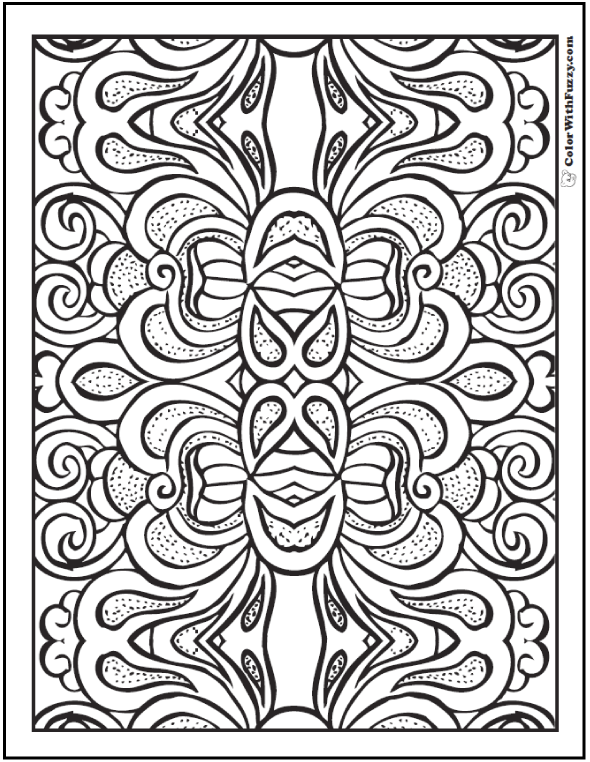 590x762 Coloring Pages For Adults Patterns