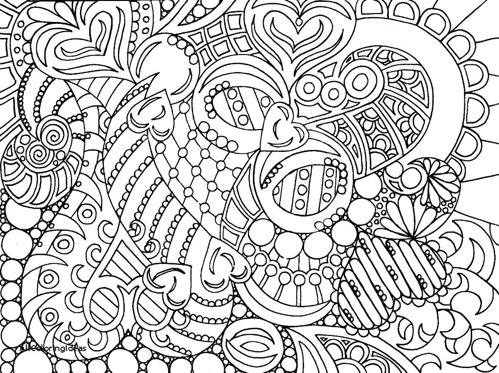 1024x766 Abstract Coloring Pages For Adults
