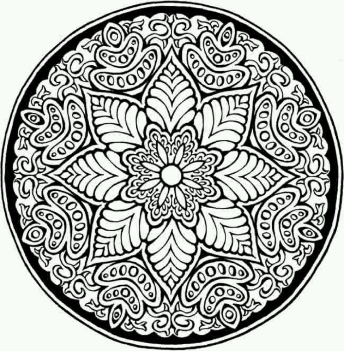707x721 Mosaic Colouring Pages Mosaic Coloring Pages To Download And Print