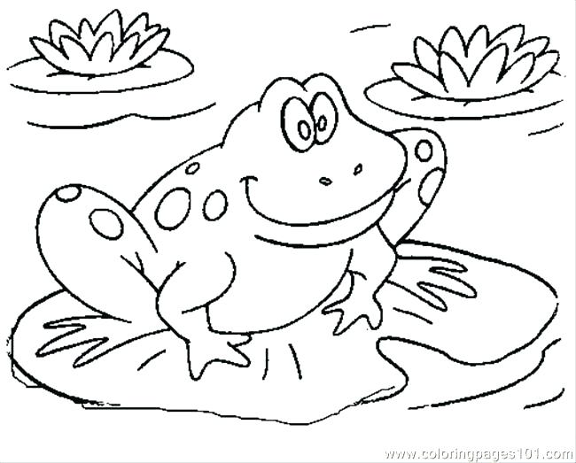650x523 Leap Frog Coloring Pages Frog Coloring Pages Coloring Page