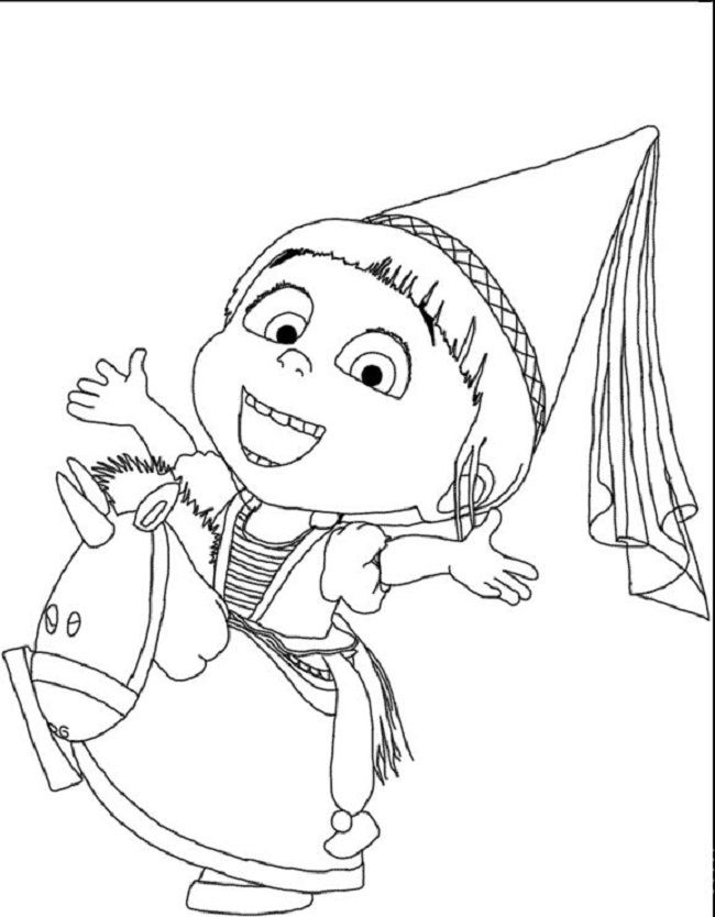 Despicable Me 2 Coloring Pages