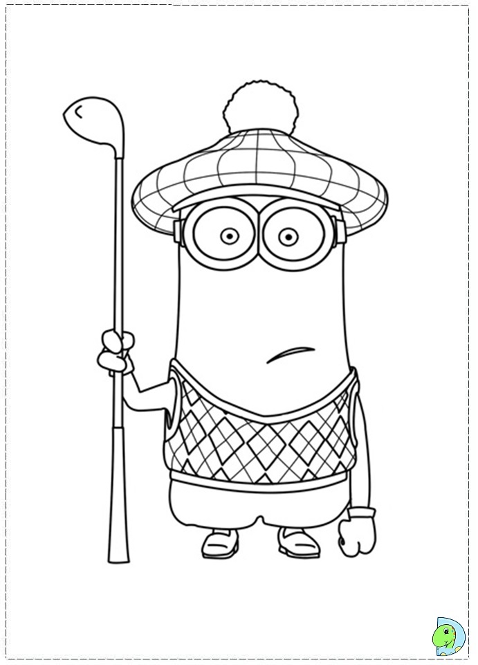 691x960 Despicable Me Minions Coloring Pages To Print Cartoon Coloring