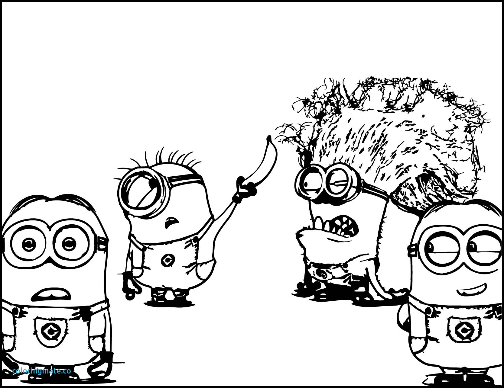 1667x1285 Despicable Me 2 Coloring Pages Beautiful Margo
