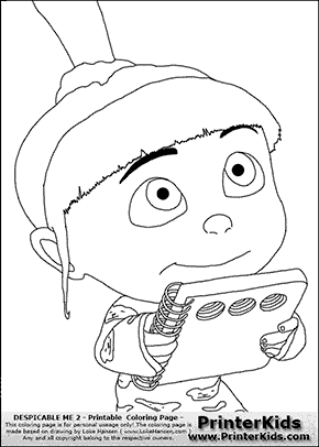 290x406 Despicable Me 2