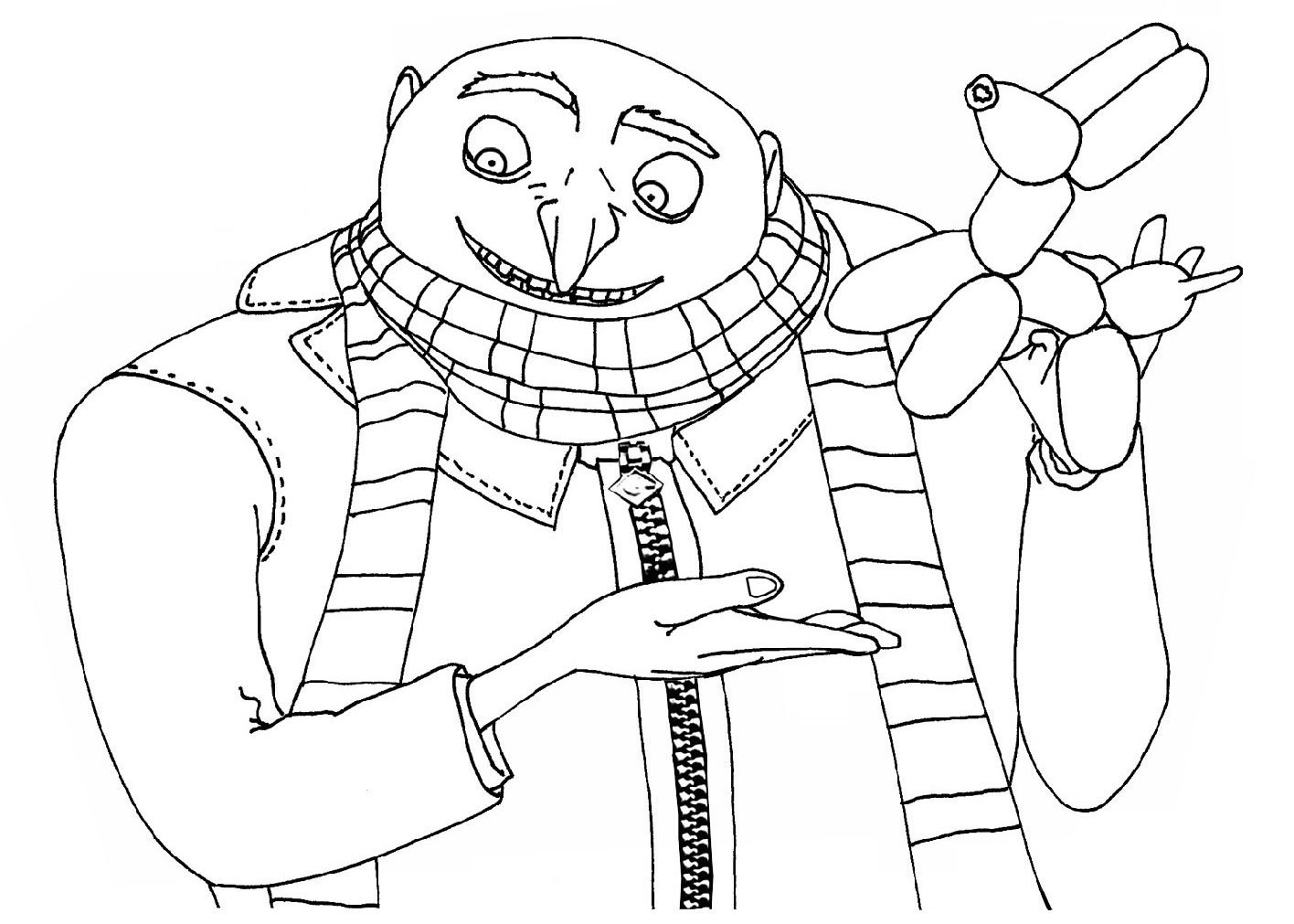 Despicable Me Coloring Pages
