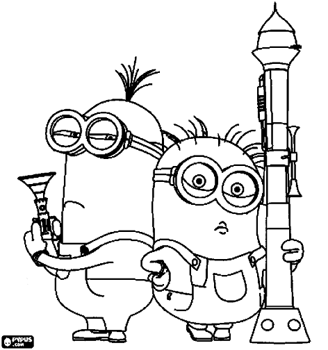 472x504 Projects Design Despicable Me Coloring Pages To Print Minion 3