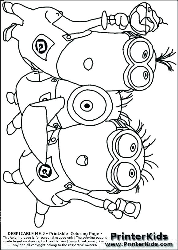 580x812 Despicable Me 2 Coloring Pages Despicable Me 2 Coloring Pages