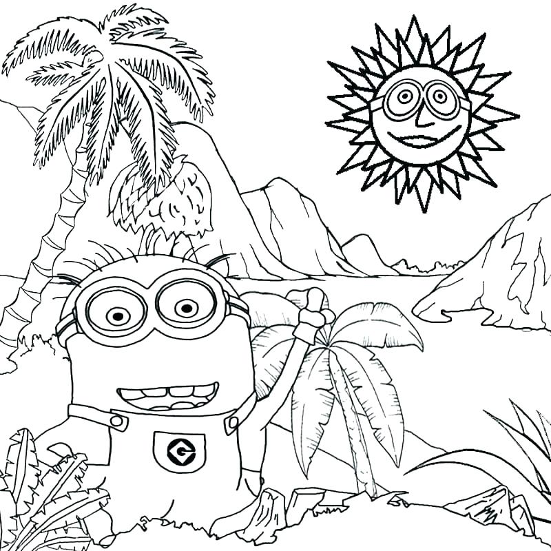 800x800 Coloring Despicable Me Minions Coloring Book Despicable Me