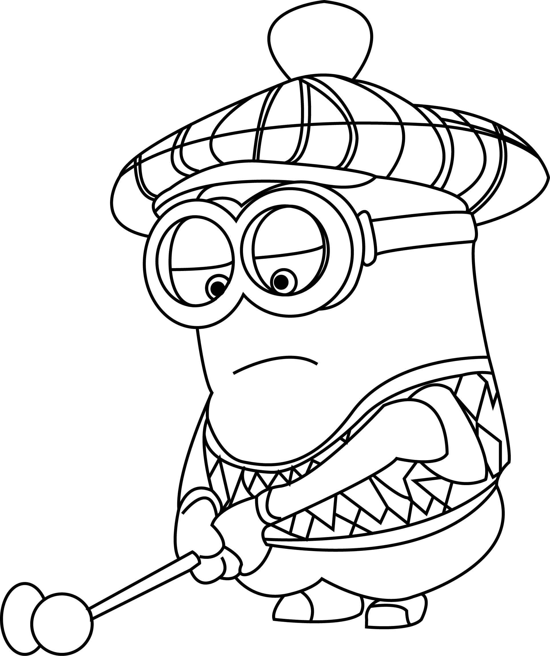 1924x2295 Professional Despicable Me Coloring Pages With Wallpaper Full Hd
