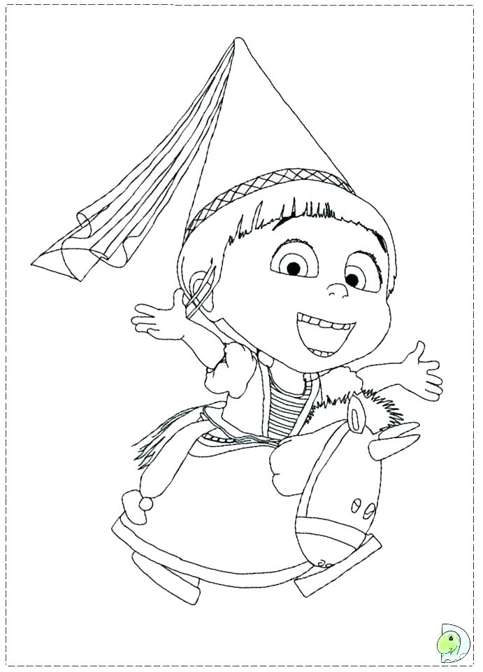 691x960 Despicable Me Coloring Book