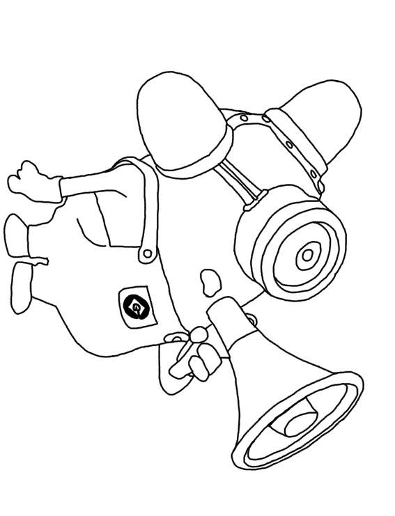Despicable Me Unicorn Coloring Pages