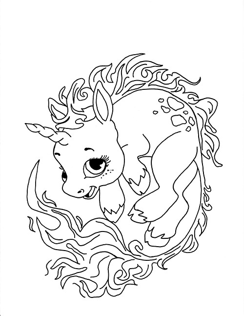 500x647 Despicable Me Unicorn Coloring Page Despicable Me Coloring Pages
