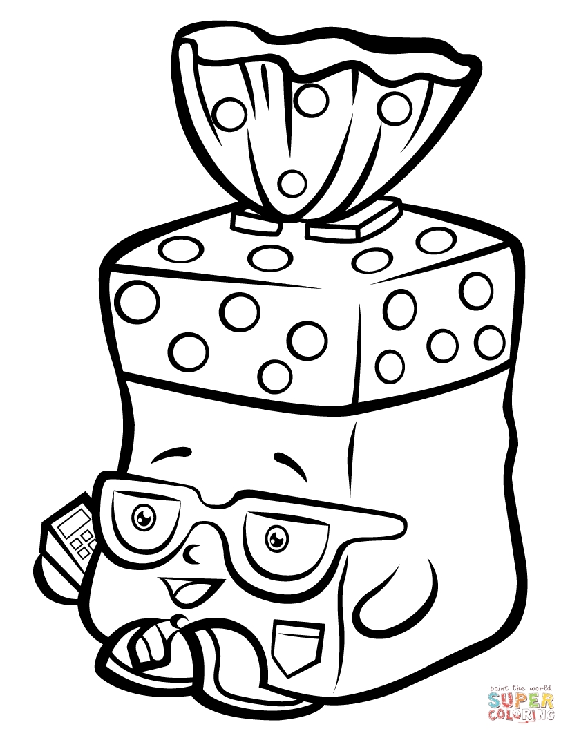 825x1068 Shopkins Dessert Coloring Pages Free 2