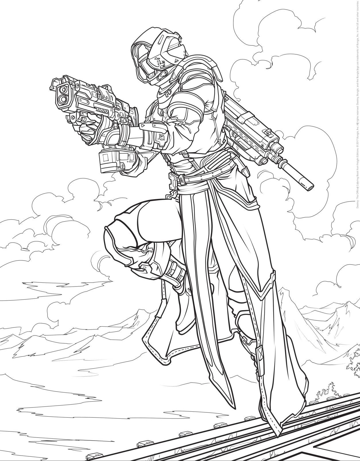 1254x1606 Imposing Decoration Destiny Coloring Pages Ahead Of 2 S Release