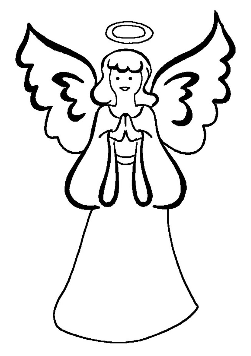 826x1169 Rare Angel Pictures To Color Love 8 In New Trends