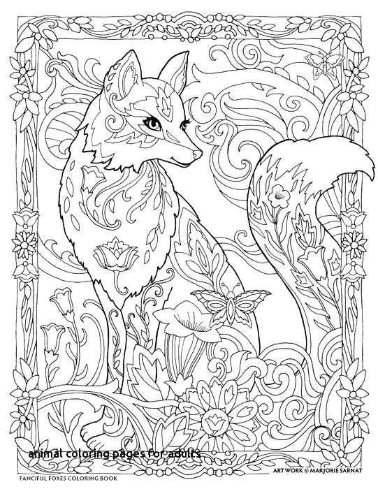 541x700 Animal Coloring Pages Adults Best Color Pages Images On