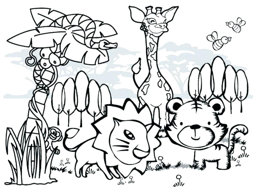 1020x768 Coloring Animal Free Download Coloring Pages Animal Colouring