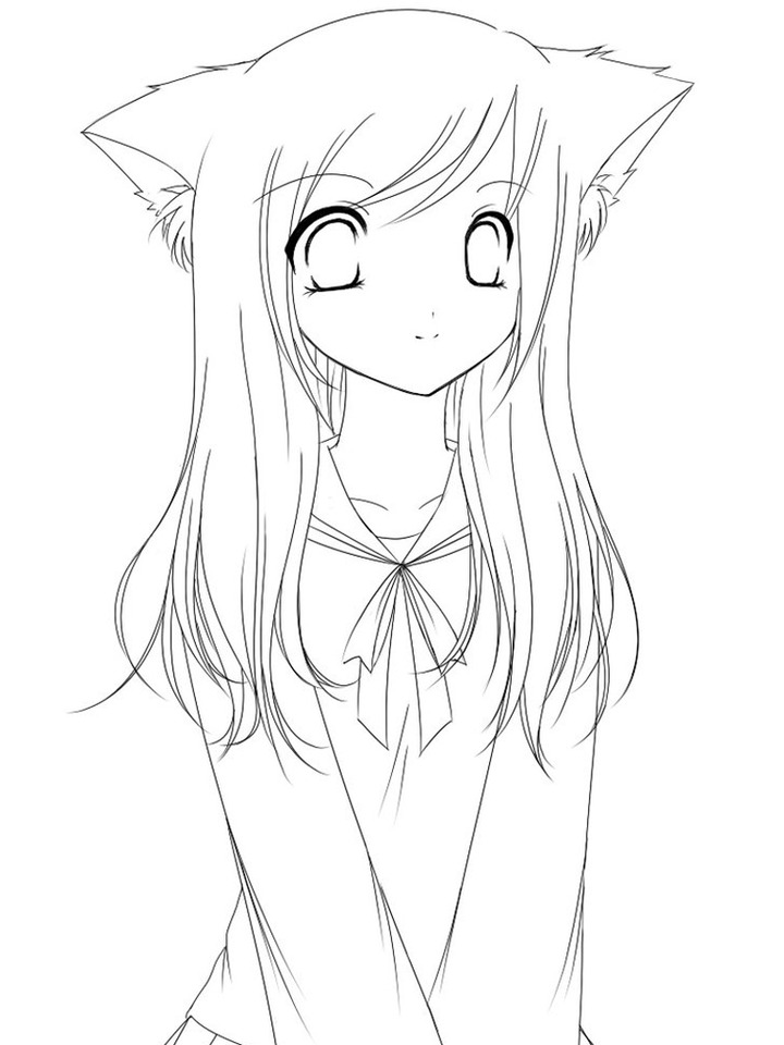 720x960 Coloring Pages For Anime Apps 148apps
