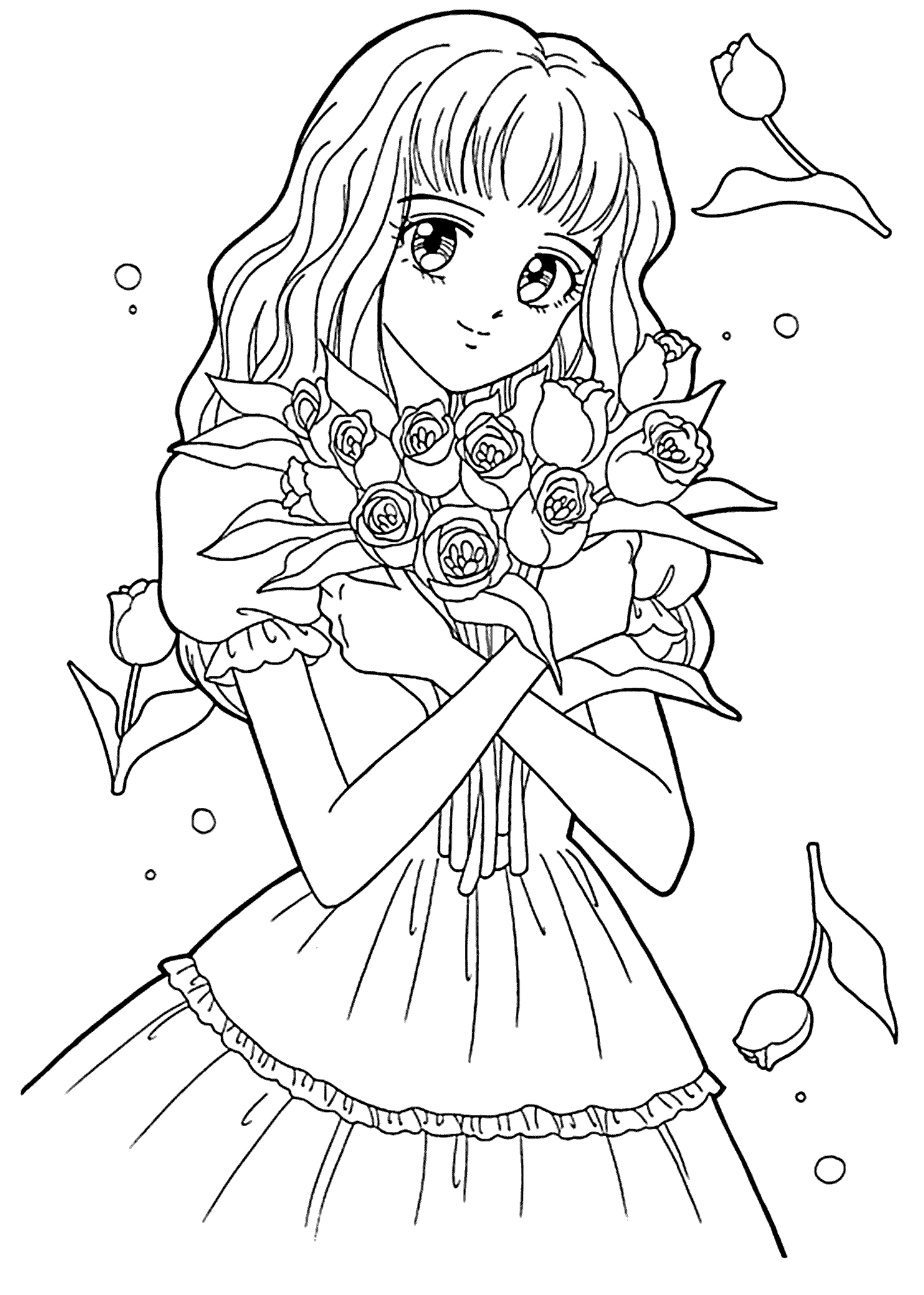 1483x2079 New Anime Coloring Pages For Kids Gallery Free Coloring Book