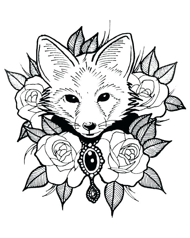 615x767 Animal Coloring Pages Free Baby Animal Coloring Pages Free